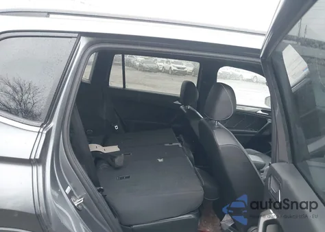 2022 Volkswagen Tiguan 2.0T Se R-Line Black from USA, damaged, VIN 3VV8B7AX2NM008088